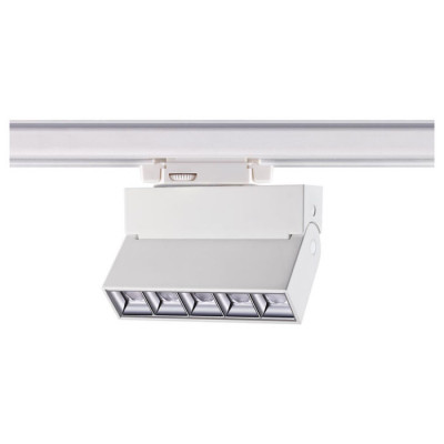Novotech 358668 PORT NT21 095 белый Трехфазный трековый светодиодный светильник IP33 LED 4000K 13W 110-265V EOS