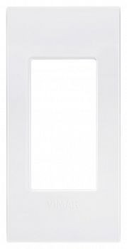 Vimar Накладка CLASSIC на 1 модуль для панелей слоновая кость, 19666.73