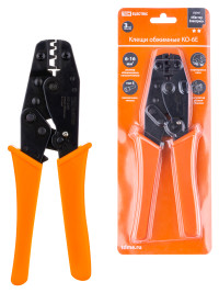 Клещи обжимные КО-6Е 6-16мм TDM Electric, SQ1001-0003