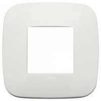 19672.25 - Vimar Накладка ROUND на 2 модуля жемчужная матовая