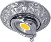 FD1038RCB Fede Светильник встраиваемый поворотный круглый CORDOBA, Bright Chrome