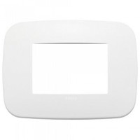 19683.B26 - Vimar Накладка ROUND на 3 модуля полярная TOTAL LOOK