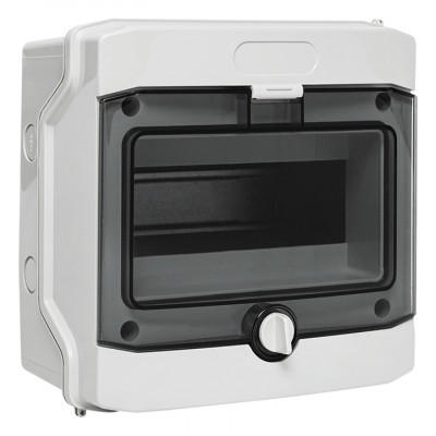 Щит навесной Unix65 08 модулей, ux65-8-n