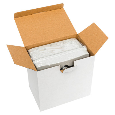 Щит навесной Unix65 08 модулей, ux65-8-n