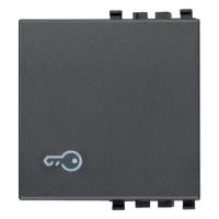 Vimar Клавиша на 2 модуля с символом "ключ", 20022.P