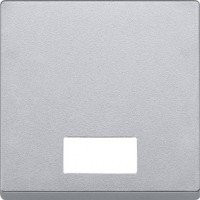 SM Клавиша 1-ная с линзой (компл. 5 линз),  алюм.