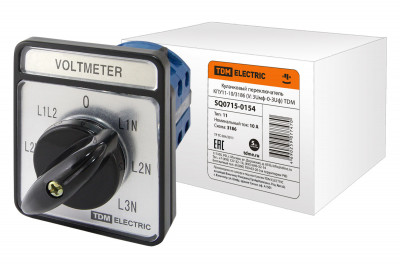 КПУ11-10/3186 (V: 3Uмф-0-3Uф) TDM Electric, SQ0715-0154