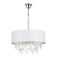 ST LUCE SLE1120-103-07 Светильник подвесной Хром/Белый E14 7*40W