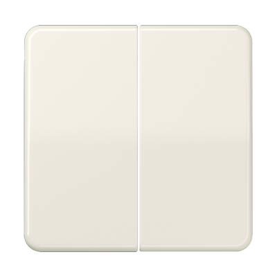 Двойная клавиша для балансирных механизмов выключателей (кнопок), в комплекте с CD95HP (крепежный элемент), возможно IP44; дюропласт; слоновая кость; CD500, CD595