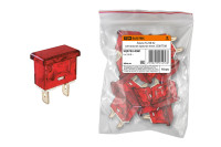 Лампа YL238-02 сигнальная красная неон 230В TDM Electric, SQ0702-0081