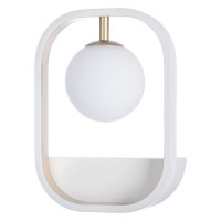 Maytoni Avola Бра, цвет: Белый с Золотом 1х40W G9