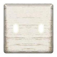 FD04321BD-A Fede Fede Накладка для 2-х тумблеров, White Decape/беж FD04321BD-A Fede Fede Накладка для 2-х тумблеров, White Decape/беж