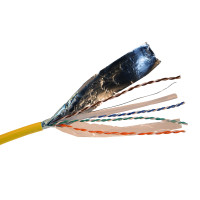 Legrand Кабель для локальных сетей - категория 6a - F/UTP - 4 пары - LSZH - для групповой прокладки - 500 м, 032869 Legrand Кабель для локальных сетей - категория 6a - F/UTP - 4 пары - LSZH - для групповой прокладки - 500 м, 032869