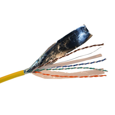 Legrand Кабель для локальных сетей - категория 6a - F/UTP - 4 пары - LSZH - для групповой прокладки - 500 м, 032869