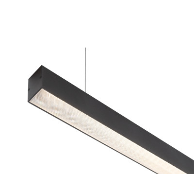 Denkirs DK9123-BK Линейный светильник 30W 1250mm 3000K, черный