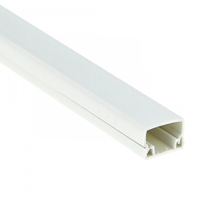 Канал кабельный (25х16) (40 м) белый EKF-Plast