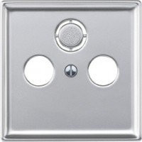 SD Накладка TV/FM/SAT, алюм.