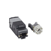 Legrand Коннекторы высокой плотности - категория 5е - FTP - 6 x RJ 45, 033754