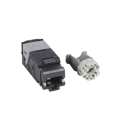 Legrand Коннекторы высокой плотности - категория 5е - FTP - 6 x RJ 45, 033754