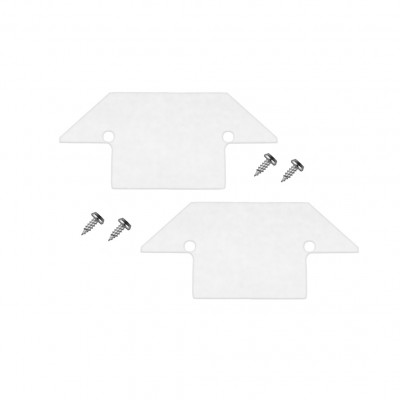 Denkirs TR3021-AL Торцевые заглушки для профиля TR3020-AL ((2шт)