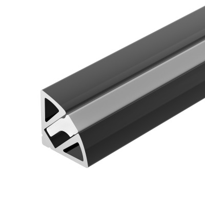 Профиль SL-KANT-H11-2000 ANOD BLACK (Arlight, Алюминий), 044086