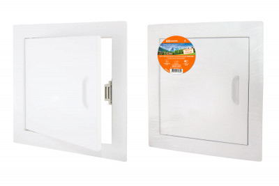 Люк ревизионный  металлический, 400х400 TDM Electric, SQ1807-0410