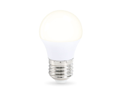 Светодиодная лампа шар G45 E27 11Вт 4000K 160°, AMBRELLA LIGHT, 451104