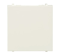 N2200 BL     Abb NIE Заглушка 2-модульная, серия Zenit, цвет альпийский белый 2