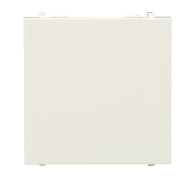 N2200 BL     Abb NIE Заглушка 2-модульная, серия Zenit, цвет альпийский белый 2