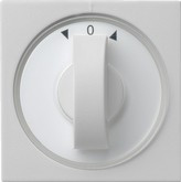 0666015 Gira Накладка с ручкой для жалюзи 0666015 Gira Накладка с ручкой для жалюзи