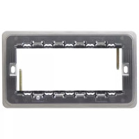 Vimar Суппорт для 5 модулей -Британский стандарт, 20609