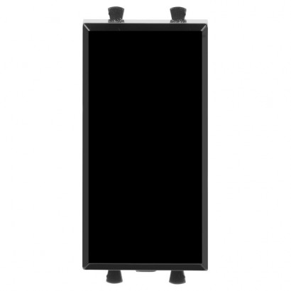 4402101 - ДКС Выключатель модульный, "Avanti", "Черный квадрат", 1 модуль