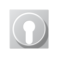 Крышка для выключателя с замком; алюминий, A528PLAL Крышка для выключателя с замком; алюминий, A528PLAL