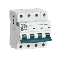 DEKraft Автоматический выключатель ВА105-4P-063A-C
