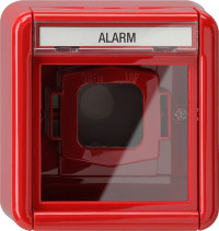 Накладка с табличкой для надписи для водозащищенных выключателей