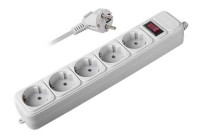 Сетевой фильтр ФАZА FOP-05GS-500-gy (серый), 5023000 Сетевой фильтр ФАZА FOP-05GS-500-gy (серый), 5023000