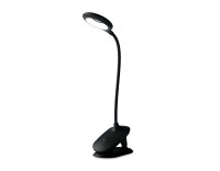 Светодиодная настольная лампа с аккумуляторной батареей 3000K-6000K 6W, AMBRELLA LIGHT, DE703