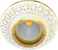 FD1004ROP Fede Светильник San Sebastian ROUND, Gold White Patina