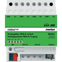 АНАЛОГОВЫЙ АКТОР REG-K/2 ПОСТА АНАЛОГОВЫЙ АКТОР REG-K/2 ПОСТА