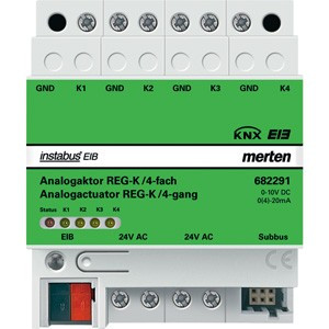 АНАЛОГОВЫЙ АКТОР REG-K/2 ПОСТА