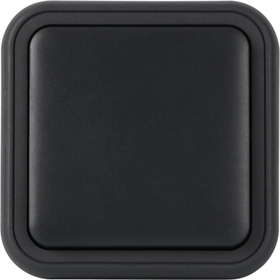 Donel W55 Рамка с клавишей для скрытой установки переключателя одиночный, антрацит, IP55, серия (тип) DIP55 , DIP60628