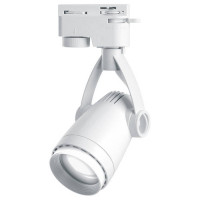 AL162 светильник трековый под лампу GU10, белый, Feron 41595
