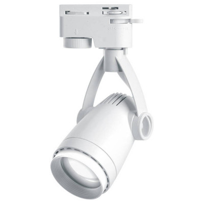AL162 светильник трековый под лампу GU10, белый, Feron 41595