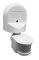Jazzway Датчик движения PMS-IR 008 1200Вт 180° 12м WH IP44, 5012899