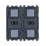 Vimar Контроллер программируемый с четырьмя независимыми кнопками , стандарт KNX, 21840