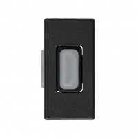 Simon S27 Разъём HDMI, узкий, (мама-мама), графит, 2701094-038