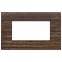 Vimar Накладка на 4 модуля, эвкалипт, 22654.33