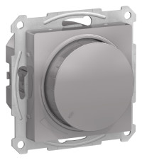 ATLASDESIGN СВЕТОРЕГУЛЯТОР (диммер) поворотно-нажимной, 315Вт, мех., АЛЮМИНИЙ ATLASDESIGN СВЕТОРЕГУЛЯТОР (диммер) поворотно-нажимной, 315Вт, мех., АЛЮМИНИЙ