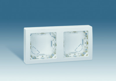 Simon S73Loft Рамка на 3 поста вертикальная 75х217мм, графит, 73631-62