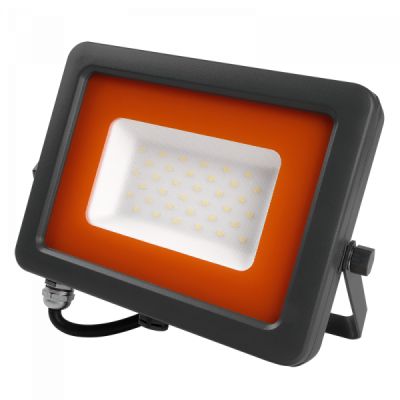 Прожектор светодиодный СДО PFL- S2 - 30w 6500K IP65  NEW(с клапаном) Jazzway, 2853295D